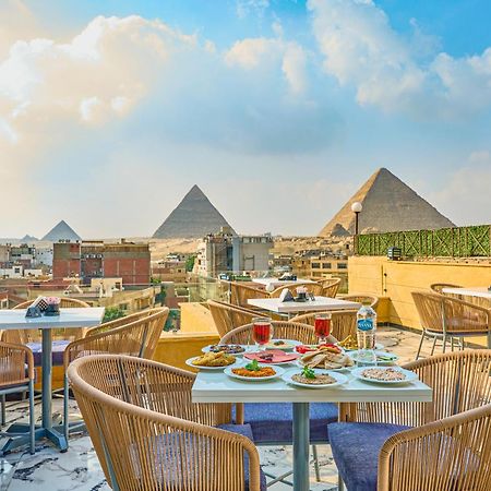 Cleopatra Tower Pyramid View Hotel Kafrat al Jabal Luaran gambar