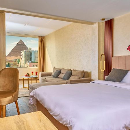 Cleopatra Tower Pyramid View Hotel Kafrat al Jabal Luaran gambar